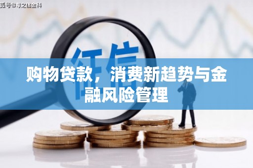 云和购物贷款，消费新趋势与金融风险管理