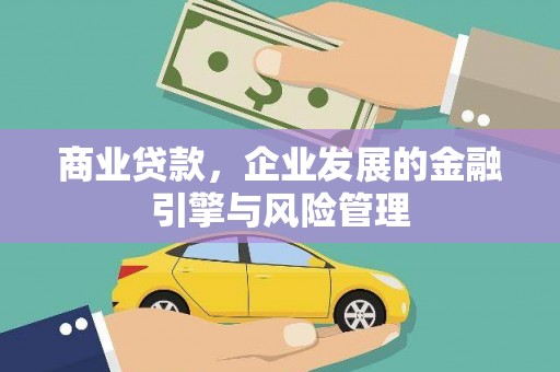 云和商业贷款，企业发展的金融引擎与风险管理