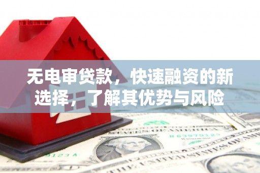 云和无电审贷款，快速融资的新选择，了解其优势与风险