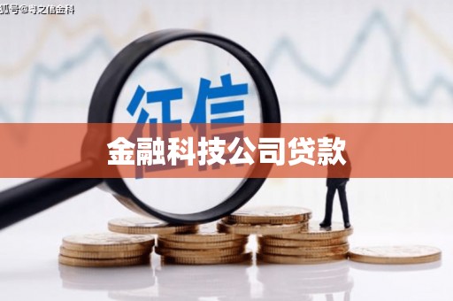 云和金融科技公司贷款