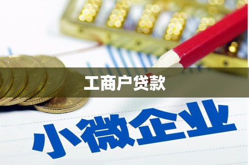 云和工商户贷款