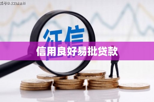 云和信用良好易批贷款