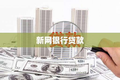 云和新网银行贷款