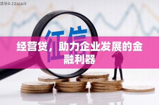 云和经营贷，助力企业发展的金融利器