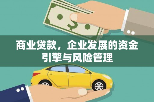 云和商业贷款，企业发展的资金引擎与风险管理