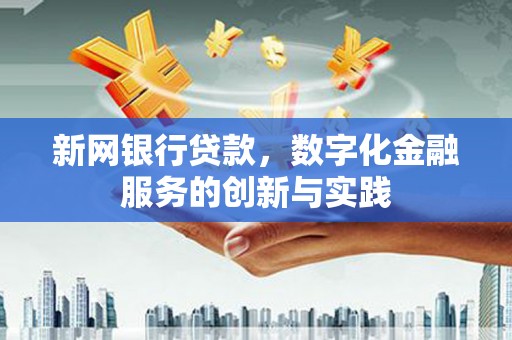 云和新网银行贷款，数字化金融服务的创新与实践