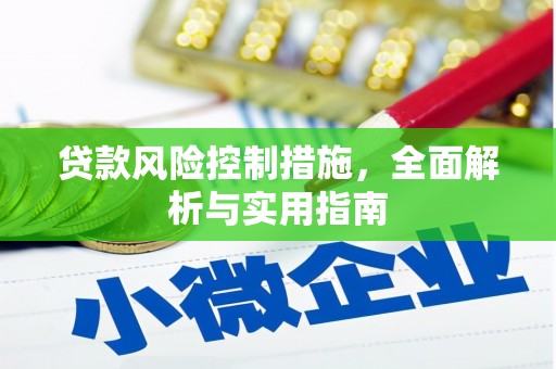 云和贷款风险控制措施，全面解析与实用指南