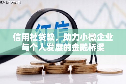 云和信用社贷款，助力小微企业与个人发展的金融桥梁