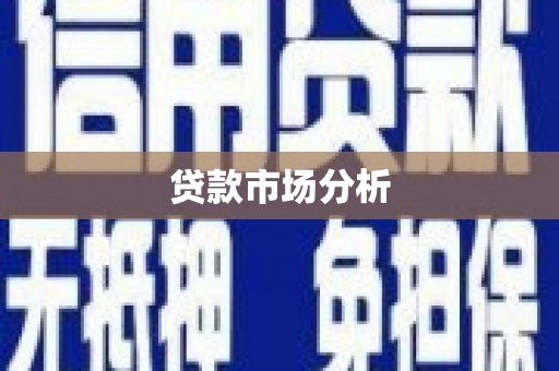 云和贷款市场分析