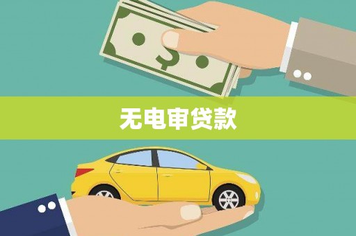 云和无电审贷款