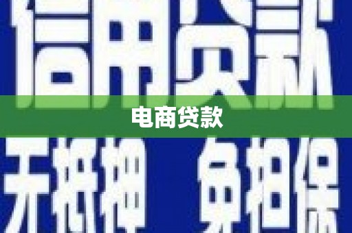 云和电商贷款