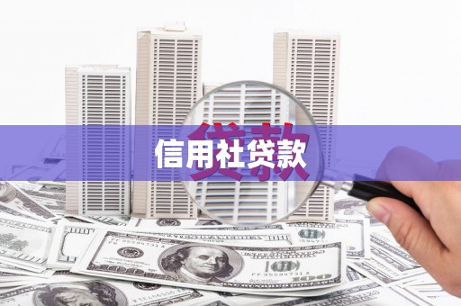 云和信用社贷款