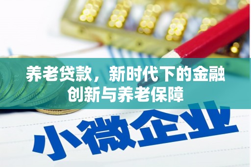 云和养老贷款，新时代下的金融创新与养老保障