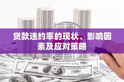 云和贷款违约率的现状、影响因素及应对策略