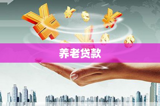 云和养老贷款