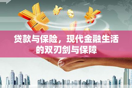 云和贷款与保险，现代金融生活的双刃剑与保障
