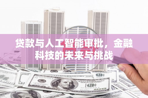 云和贷款与人工智能审批，金融科技的未来与挑战