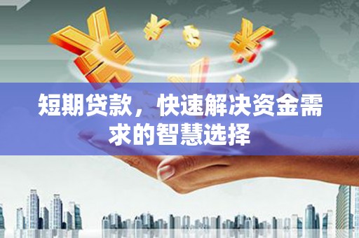 云和短期贷款，快速解决资金需求的智慧选择