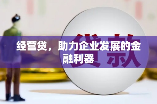云和经营贷，助力企业发展的金融利器