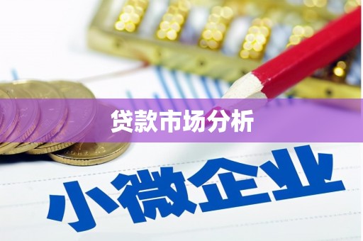 云和贷款市场分析
