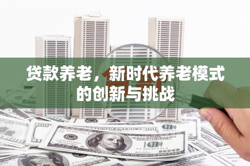 云和贷款养老，新时代养老模式的创新与挑战