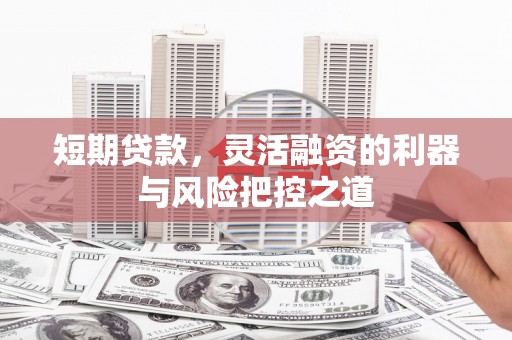 云和短期贷款，灵活融资的利器与风险把控之道