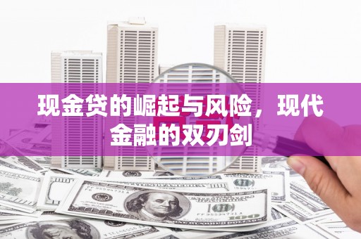 云和现金贷的崛起与风险，现代金融的双刃剑