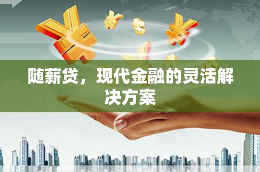 云和随薪贷，现代金融的灵活解决方案