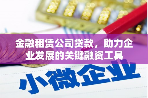 云和金融租赁公司贷款，助力企业发展的关键融资工具