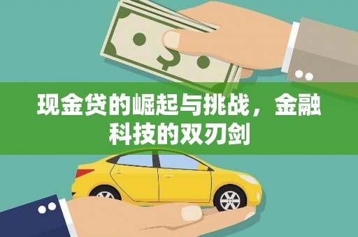 云和现金贷的崛起与挑战，金融科技的双刃剑