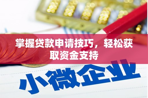 云和掌握贷款申请技巧，轻松获取资金支持