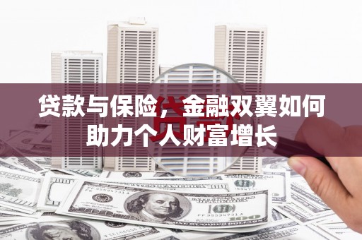 云和贷款与保险，金融双翼如何助力个人财富增长