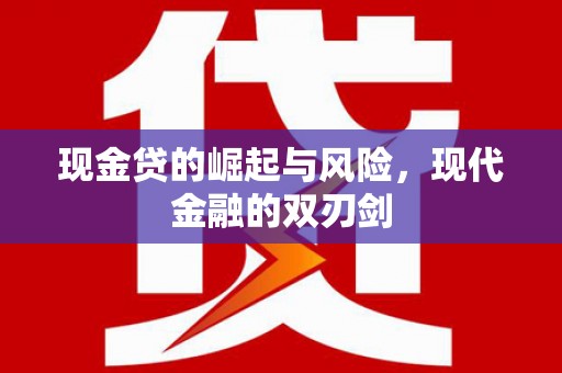 云和现金贷的崛起与风险，现代金融的双刃剑