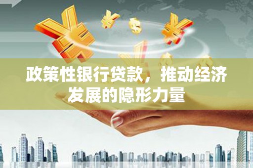 云和政策性银行贷款，推动经济发展的隐形力量