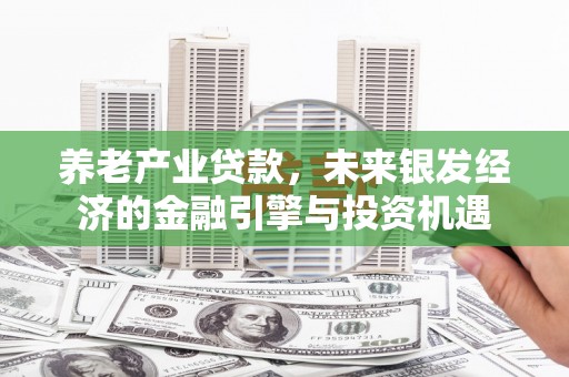 云和养老产业贷款，未来银发经济的金融引擎与投资机遇