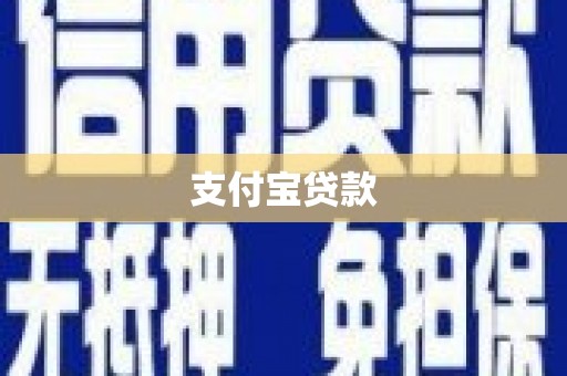 云和支付宝贷款