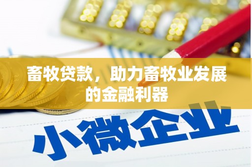 云和畜牧贷款，助力畜牧业发展的金融利器