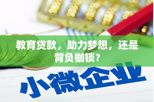 云和教育贷款，助力梦想，还是背负枷锁？