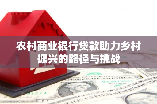 云和农村商业银行贷款助力乡村振兴的路径与挑战
