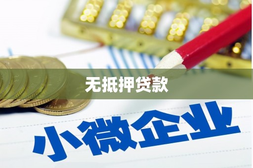 云和无抵押贷款