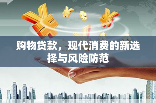 云和购物贷款，现代消费的新选择与风险防范