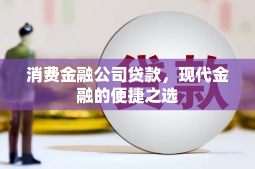 云和消费金融公司贷款，现代金融的便捷之选