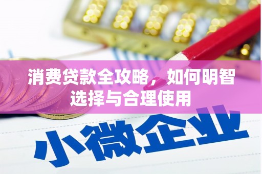 云和消费贷款全攻略，如何明智选择与合理使用