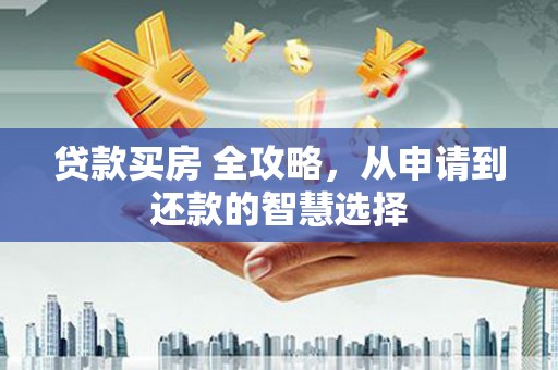 云和贷款买房 全攻略，从申请到还款的智慧选择