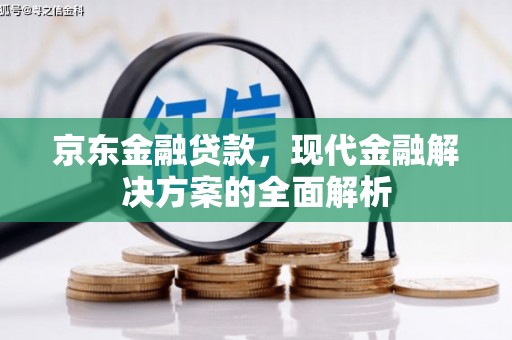 云和京东金融贷款，现代金融解决方案的全面解析