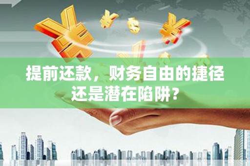 云和提前还款，财务自由的捷径还是潜在陷阱？