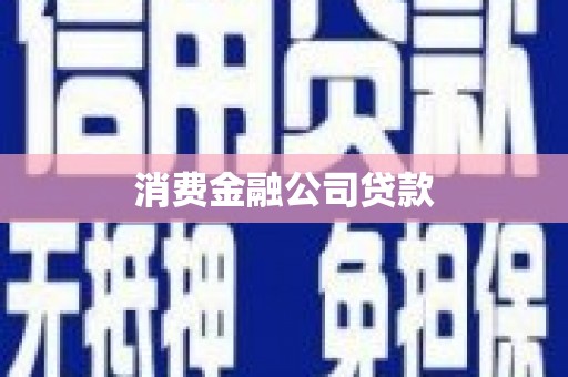 云和消费金融公司贷款