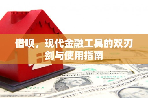 云和借呗，现代金融工具的双刃剑与使用指南