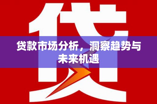 云和贷款市场分析，洞察趋势与未来机遇