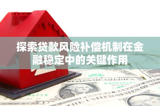 云和探索贷款风险补偿机制在金融稳定中的关键作用